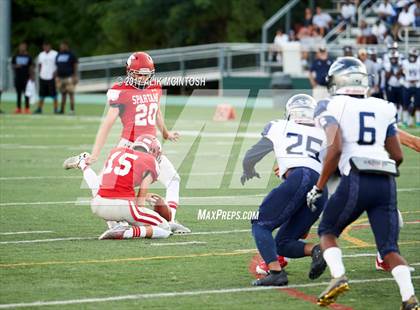 Thumbnail 2 in East Forsyth vs. Sanderson photogallery.