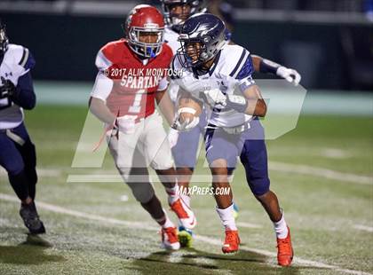 Thumbnail 2 in East Forsyth vs. Sanderson photogallery.