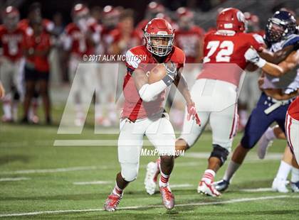 Thumbnail 1 in East Forsyth vs. Sanderson photogallery.