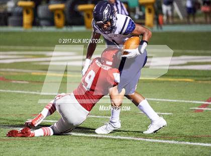 Thumbnail 3 in East Forsyth vs. Sanderson photogallery.