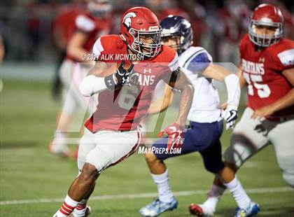 Thumbnail 2 in East Forsyth vs. Sanderson photogallery.