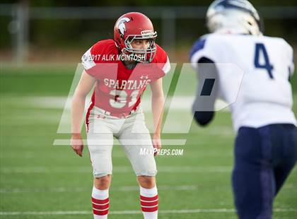 Thumbnail 2 in East Forsyth vs. Sanderson photogallery.