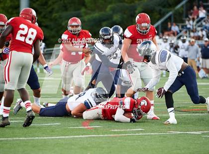 Thumbnail 3 in East Forsyth vs. Sanderson photogallery.