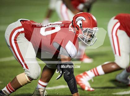 Thumbnail 2 in East Forsyth vs. Sanderson photogallery.