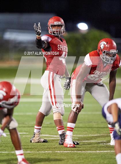 Thumbnail 1 in East Forsyth vs. Sanderson photogallery.