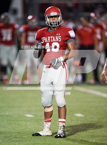 Thumbnail 1 in East Forsyth vs. Sanderson photogallery.