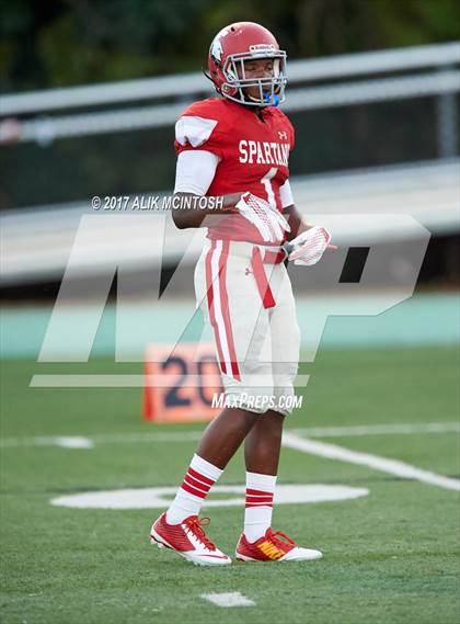 Thumbnail 2 in East Forsyth vs. Sanderson photogallery.