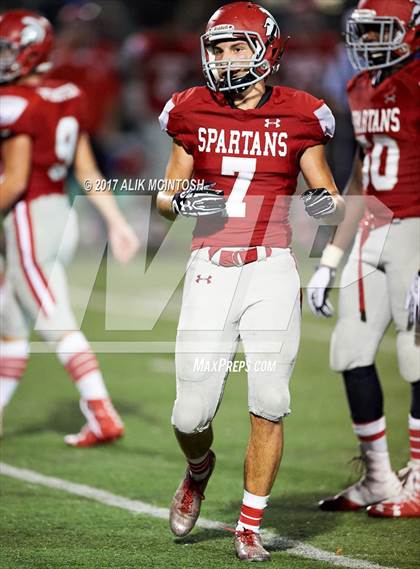 Thumbnail 2 in East Forsyth vs. Sanderson photogallery.