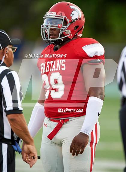 Thumbnail 3 in East Forsyth vs. Sanderson photogallery.