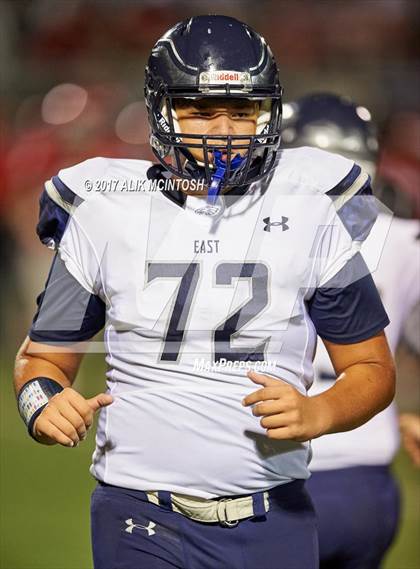 Thumbnail 1 in East Forsyth vs. Sanderson photogallery.