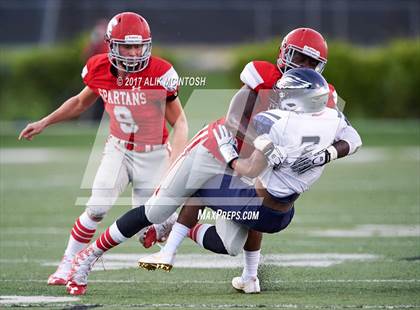 Thumbnail 3 in East Forsyth vs. Sanderson photogallery.
