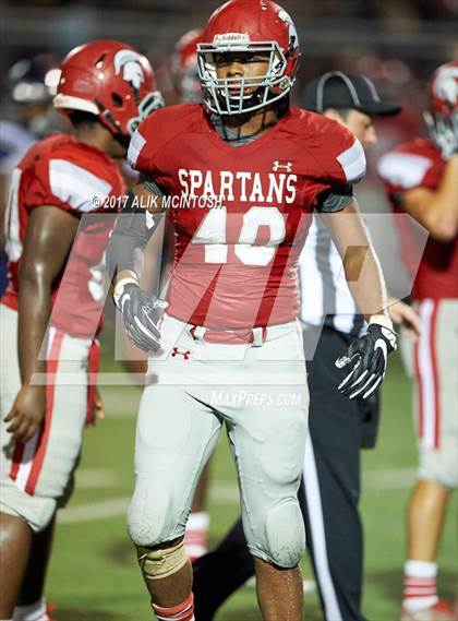 Thumbnail 3 in East Forsyth vs. Sanderson photogallery.