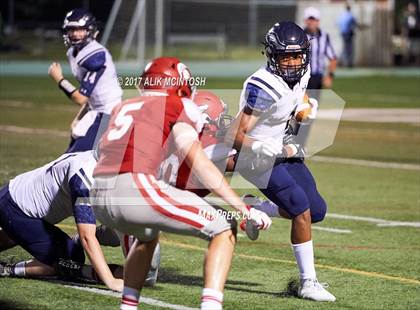 Thumbnail 2 in East Forsyth vs. Sanderson photogallery.