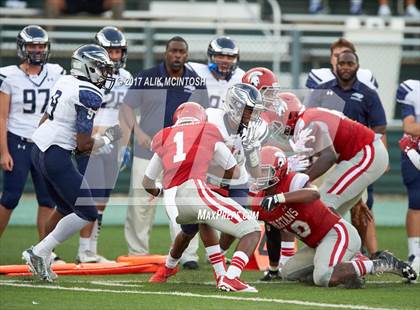 Thumbnail 3 in East Forsyth vs. Sanderson photogallery.
