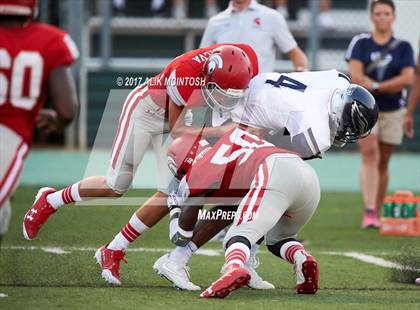 Thumbnail 2 in East Forsyth vs. Sanderson photogallery.
