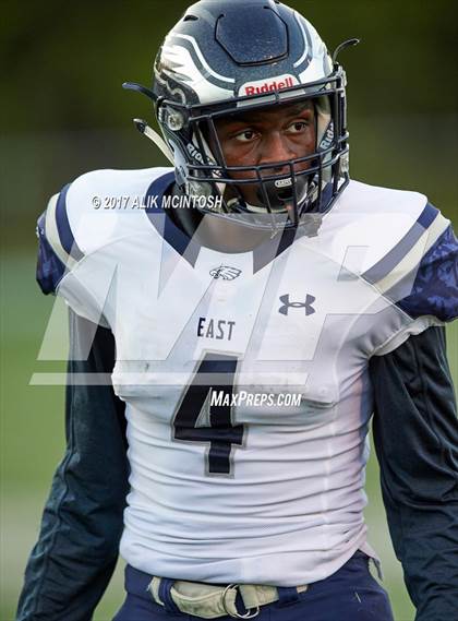 Thumbnail 3 in East Forsyth vs. Sanderson photogallery.