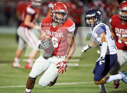 Thumbnail 1 in East Forsyth vs. Sanderson photogallery.