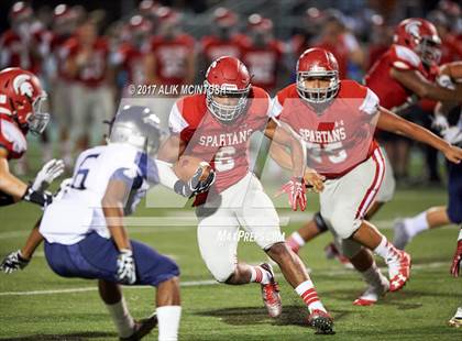 Thumbnail 3 in East Forsyth vs. Sanderson photogallery.