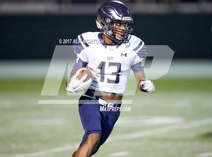 Thumbnail 1 in East Forsyth vs. Sanderson photogallery.