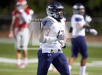 Thumbnail 2 in East Forsyth vs. Sanderson photogallery.