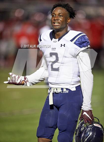 Thumbnail 3 in East Forsyth vs. Sanderson photogallery.