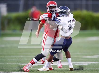 Thumbnail 1 in East Forsyth vs. Sanderson photogallery.