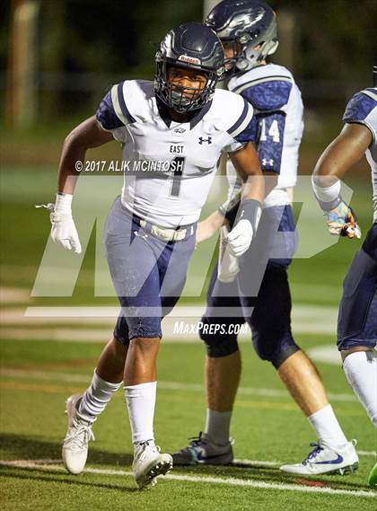 Thumbnail 2 in East Forsyth vs. Sanderson photogallery.