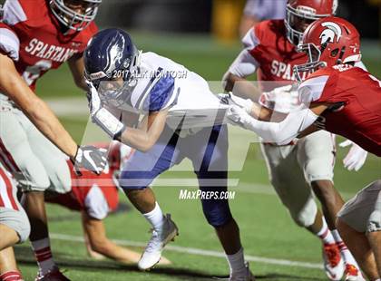 Thumbnail 3 in East Forsyth vs. Sanderson photogallery.