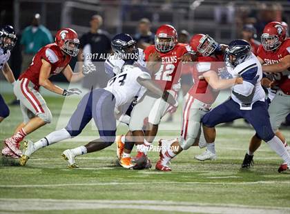 Thumbnail 3 in East Forsyth vs. Sanderson photogallery.