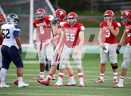 Thumbnail 3 in East Forsyth vs. Sanderson photogallery.