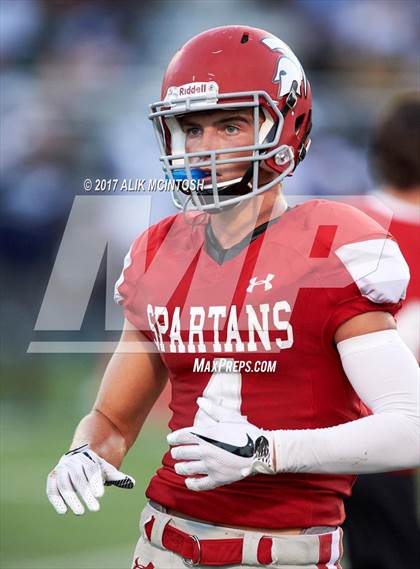 Thumbnail 2 in East Forsyth vs. Sanderson photogallery.