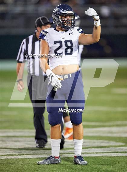 Thumbnail 1 in East Forsyth vs. Sanderson photogallery.