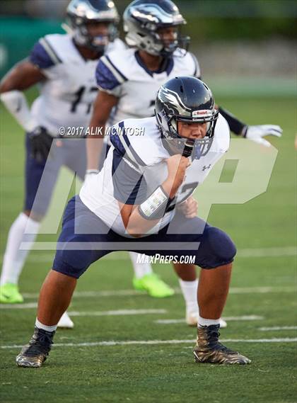 Thumbnail 2 in East Forsyth vs. Sanderson photogallery.