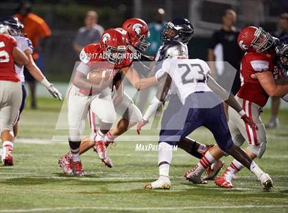 Thumbnail 2 in East Forsyth vs. Sanderson photogallery.