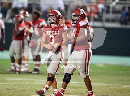 Thumbnail 3 in East Forsyth vs. Sanderson photogallery.