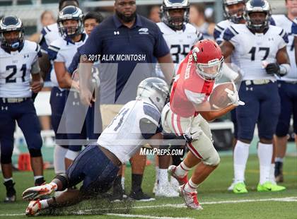 Thumbnail 3 in East Forsyth vs. Sanderson photogallery.
