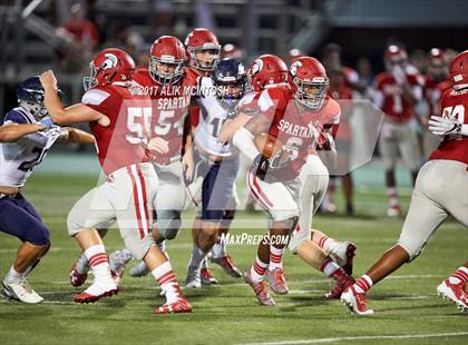 Thumbnail 3 in East Forsyth vs. Sanderson photogallery.