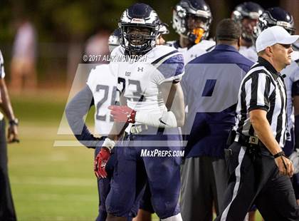 Thumbnail 2 in East Forsyth vs. Sanderson photogallery.