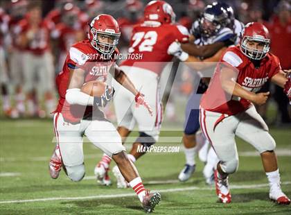 Thumbnail 2 in East Forsyth vs. Sanderson photogallery.