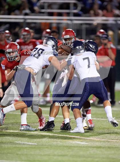 Thumbnail 1 in East Forsyth vs. Sanderson photogallery.