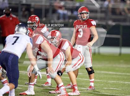 Thumbnail 1 in East Forsyth vs. Sanderson photogallery.