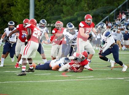 Thumbnail 2 in East Forsyth vs. Sanderson photogallery.