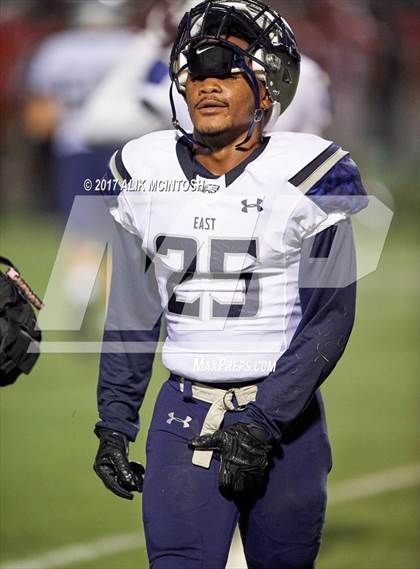 Thumbnail 1 in East Forsyth vs. Sanderson photogallery.