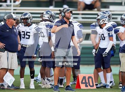 Thumbnail 2 in East Forsyth vs. Sanderson photogallery.
