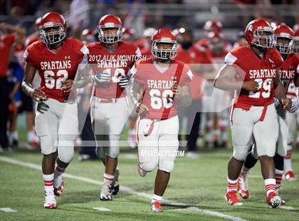 Thumbnail 2 in East Forsyth vs. Sanderson photogallery.