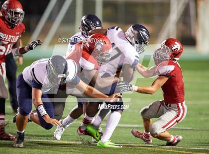 Thumbnail 3 in East Forsyth vs. Sanderson photogallery.