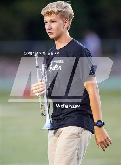 Thumbnail 1 in East Forsyth vs. Sanderson photogallery.