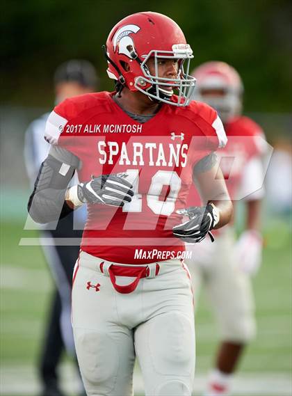Thumbnail 2 in East Forsyth vs. Sanderson photogallery.