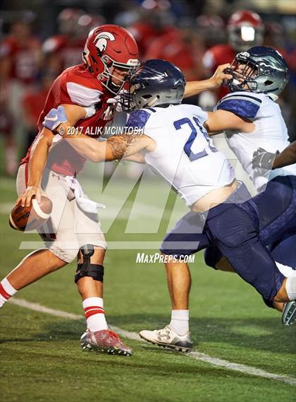 Thumbnail 2 in East Forsyth vs. Sanderson photogallery.