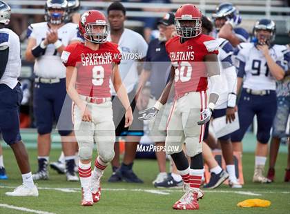Thumbnail 3 in East Forsyth vs. Sanderson photogallery.